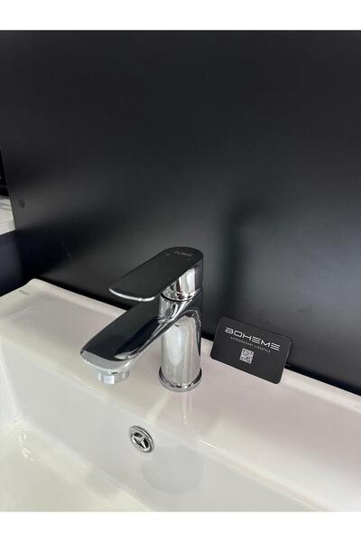 Boheme Chrome Colored Fleco Sink Faucet - Brass Casting