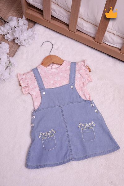 Babydola Baby Girl Salopet Dress - 15026