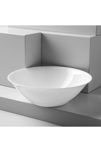 Luminarc White Salad Bowl 27cm
