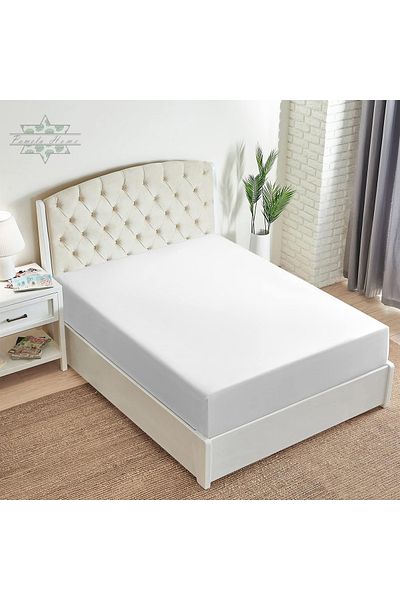 by ballı biocotton Luks 100% Cotton Biocotton - Elastic Single/double/king Size/baby Bedsheet Combed Cotton