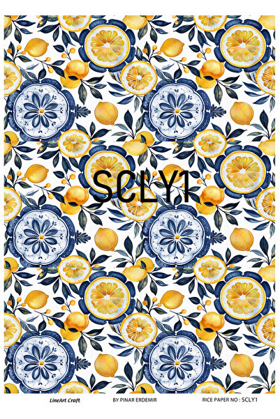 LİNEART Sicilian Serisi SCLY1 Pirinç Dekopaj 30*42 cm
