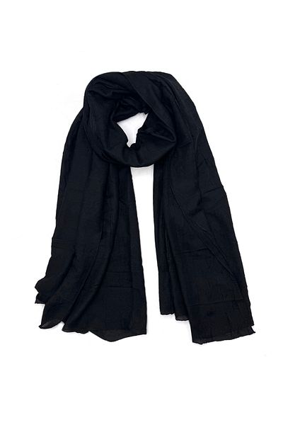nazipek High Quality Bamboo Shawl - No Need, Cotton, No Crease, 190x80 Cm