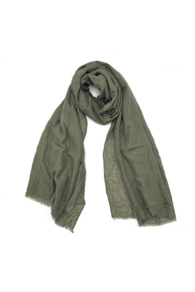 nazipek Bambu Kraş Şal Ütü Gerektirmez Yüksek Kalite Pamuklu 190x80 cm Kırışmaz