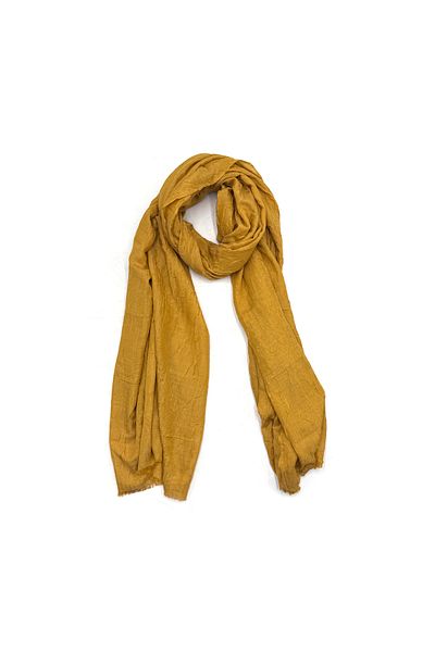 nazipek High Quality Bamboo Shawl - No Need, Cotton, No Crease, 190x80 Cm