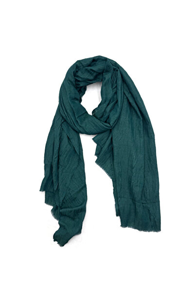 nazipek Bambu Kraş Şal Ütü Gerektirmez Yüksek Kalite Pamuklu 190x80 cm Kırışmaz