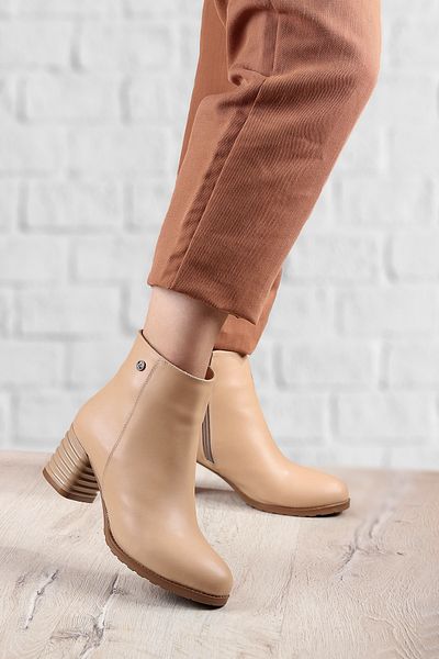 Pierre Cardin 52524 Model - Γυναικείες μπότες με ζεστή επένδυση και φερμουάρ