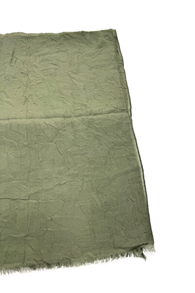 nazipek Bambu Kraş Şal Ütü Gerektirmez Yüksek Kalite Pamuklu 190x80 cm Kırışmaz