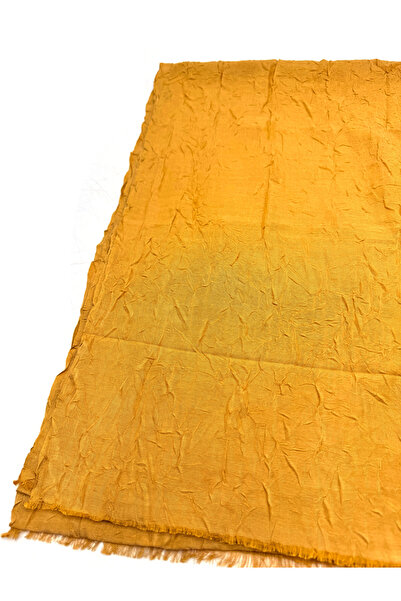 nazipek Bambu Kraş Şal Ütü Gerektirmez Yüksek Kalite Pamuklu 190x80 cm Kırışmaz