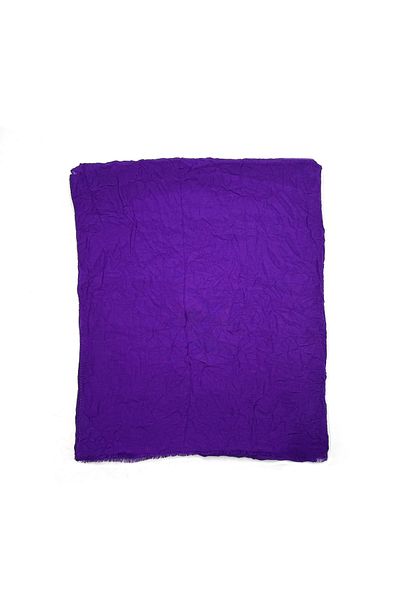 nazipek High Quality Bamboo Shawl - No Need, Cotton, No Crease, 190x80 Cm