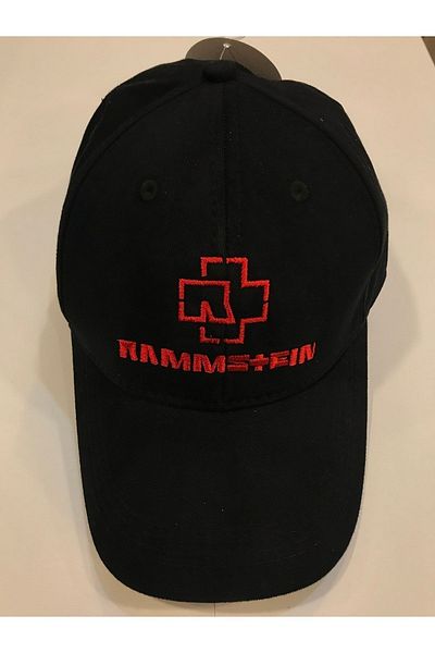 Orijin Tekstil Rammstein Logo Embroidered Unisex Black Hat