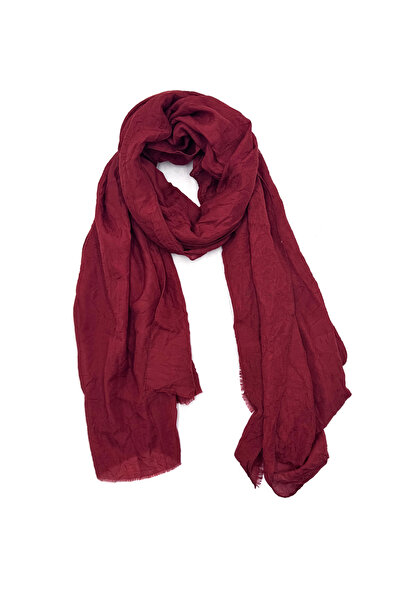 nazipek Bambu Kraş Şal Ütü Gerektirmez Yüksek Kalite Pamuklu 190x80 cm Kırışmaz