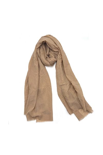 nazipek High Quality Bamboo Shawl - No Need, Cotton, No Crease, 190x80 Cm