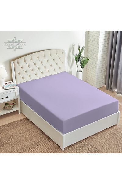 by ballı biocotton Luks 100% Cotton Biocotton - Elastic Single/double/king Size/baby Bedsheet Combed Cotton