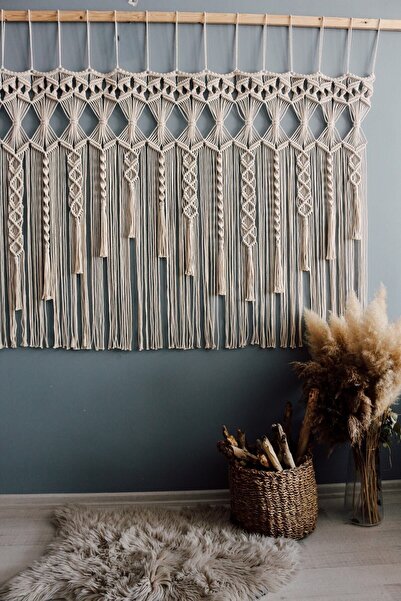 Larin Macrame Curtain