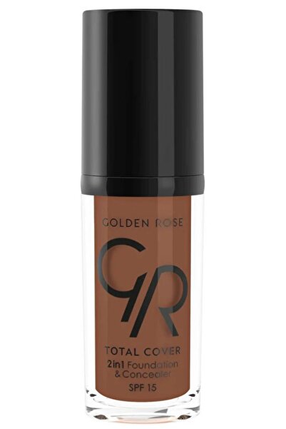 Golden Rose Total Cover Foundation - Bitter (25)