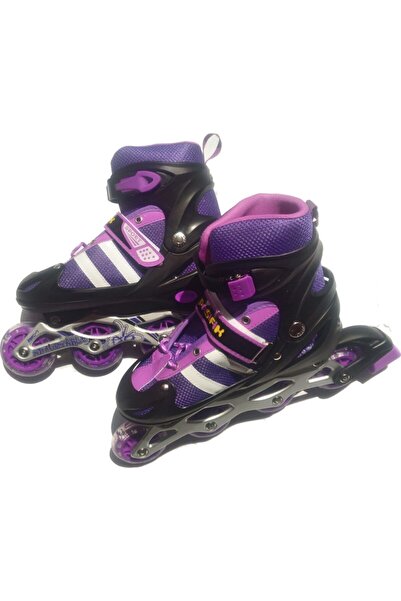 ARKİTOYS Arkitoys أحذية تزلج مضاءة باللون الأرجواني