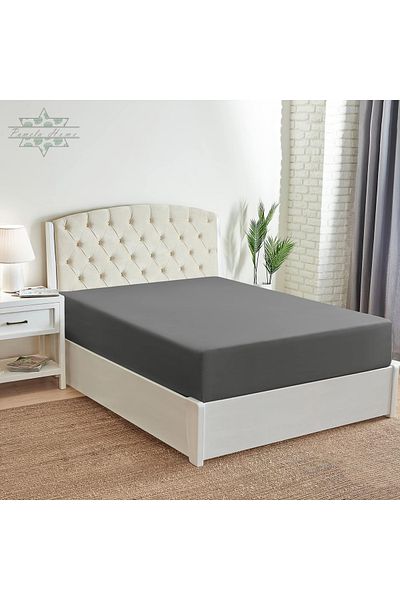 by ballı biocotton Luks 100% Cotton Biocotton - Elastic Single/double/king Size/baby Bedsheet Combed Cotton