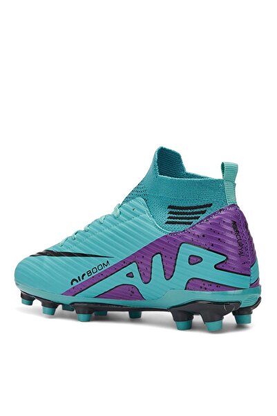 Tuğba Ortopedi 565 Model Youth Turquoise and Purple Crampon