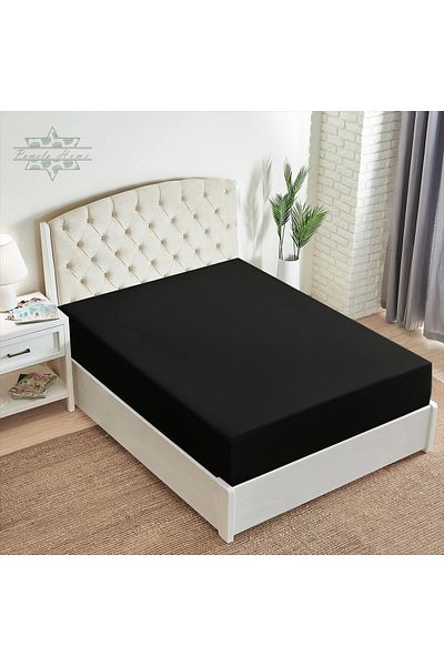 by ballı biocotton Luks 100% Cotton Biocotton - Elastic Single/double/king Size/baby Bedsheet Combed Cotton