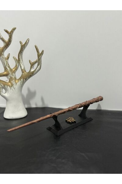 KARGAWORKS Harry Potter Hermione’nin Asası Ve Asa Standı