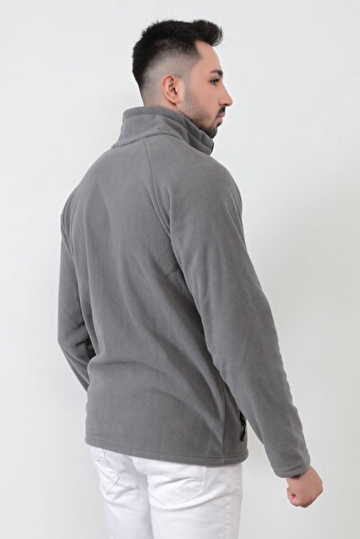 JB John Borners Ανδρικό Micro Fleece - Ραφή τσέπης και φερμουάρ