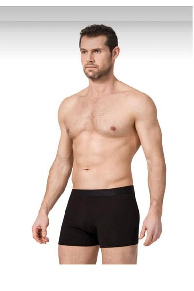 Namaldı 128 Lycra Ανδρικό Boxer Μαύρο