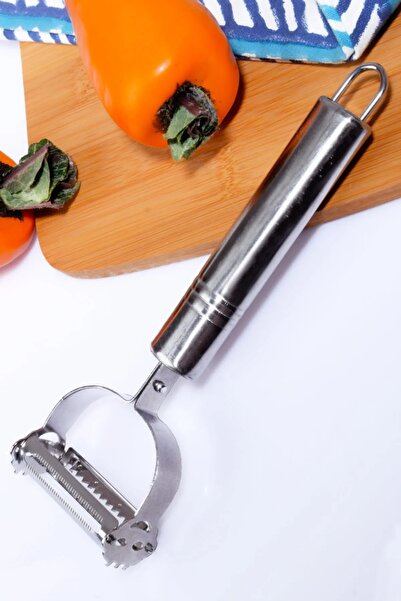 Bev Kitchen Paslanmaz Çelik Jülyen Soyacak