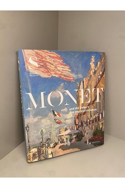 Sarc Fitout Dekoratif Kitap-MONET