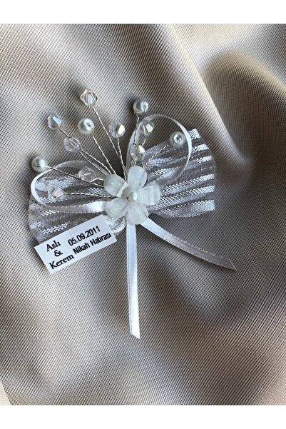 DOĞA ART STORE (10 ADET) Hatıra Makneti Düğün Nikah Nişan Hatırası - Süs Magnet