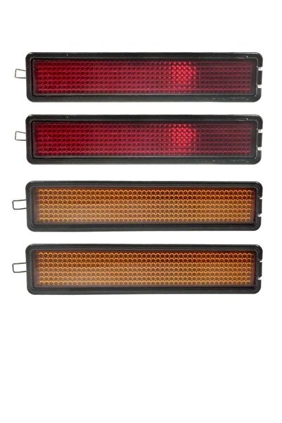 APEXİ Bmw E30 Dizayn 4 Lü Amerikan Park Sinyal Seti Ön Arka Tampon Uyumlu Ame...