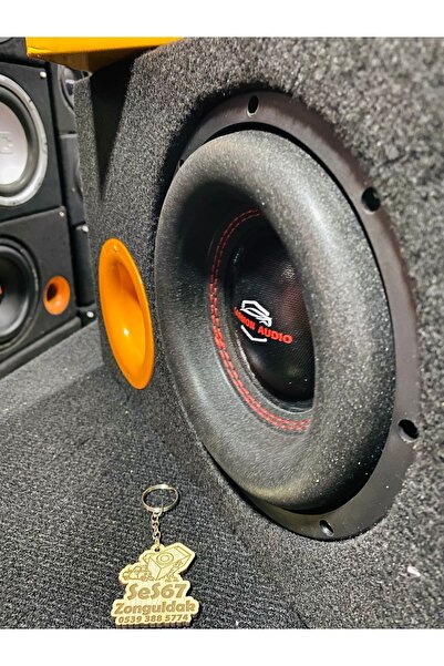 woodstar Carmon Audio 20cm SPL 300Rms bas Kabinli