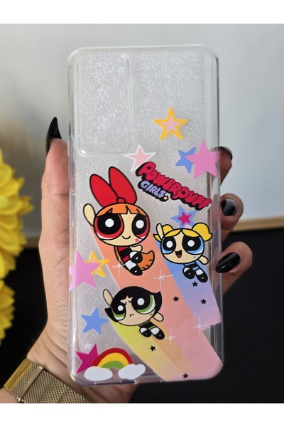 Flashy Shop Tecno Camon 18 / 18P Uyumlu Desenli Şeffaf Telefon Kılıfı