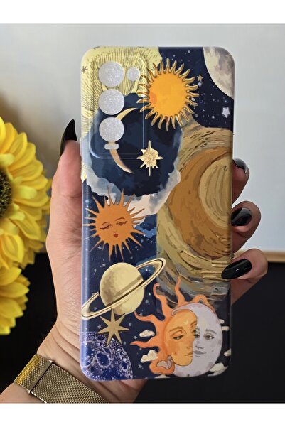 Flashy Shop Tecno Camon 18 / 18P Uyumlu Desenli Şeffaf Telefon Kılıfı