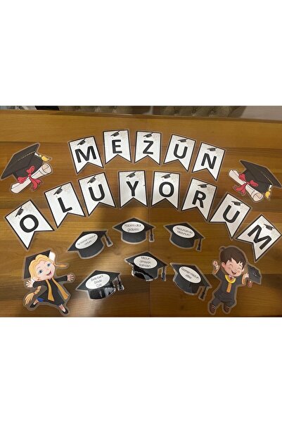 GÜLAKSESUAR MEZUNİYET PANOSU