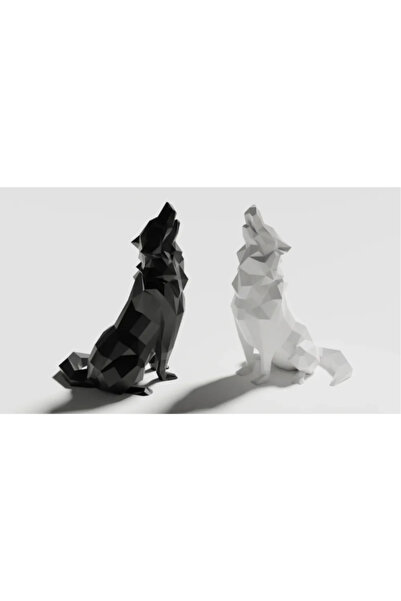 Miralux Kurt  Büst / Figür 11 cm Siyah
