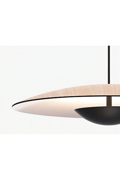 AbajurAksesuar HAVAİ AHŞAP SARKIT AVİZE