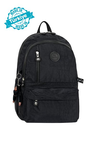 Çanta Trend Rucsac pentru liceu și gimnaziu Crinkle Fabric - Geantă de școală