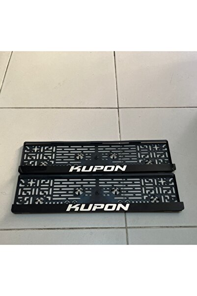 KARA AUTO Kupon Pleksi Plakalık A Kalite 1 Çift