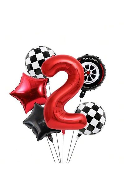 DÜVENCİ TİCARET Concept Racing Balloon Set