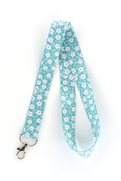 YİĞİTBAŞI Desen Boyun İpi Ve Telefon Askısı Okul Hastane Asçı Güvenlik Ve Spo...