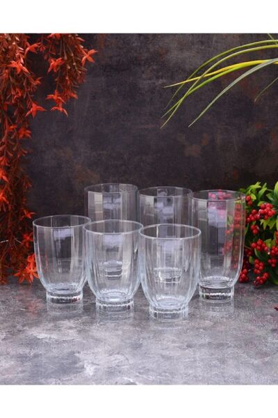 Paşabahçe Amore Water and Soft Drink Set 12 Pieces