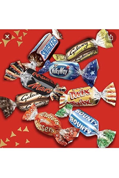 Celebrations - En Ünlü Dünya Çikolataları Birarada 186gr