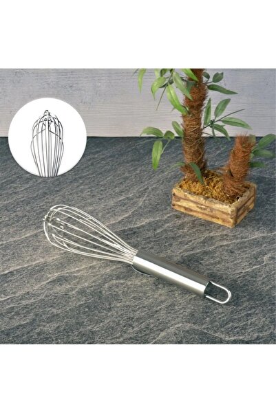 Kitchen Damys مضرب ستانلس ستيل فاخر 20 سم