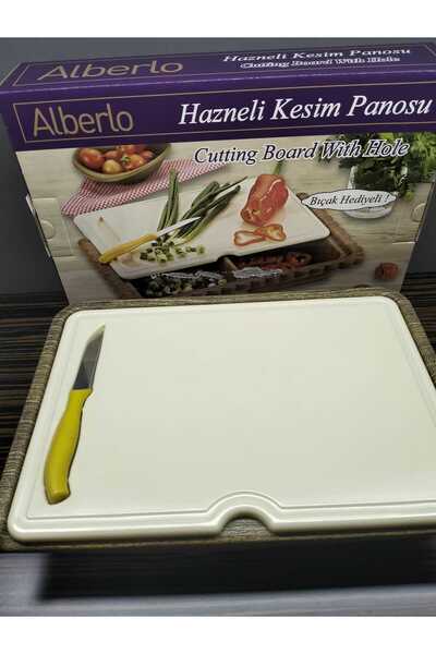 kurt41 Cut Board and Storage Container - Multi-purpose