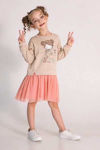 markamodi Digital Printed Tutu Dress