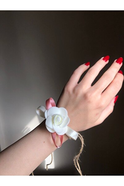 DOĞA ART STORE Kurdele Bileklik Gelin - Nedime Bilekliği