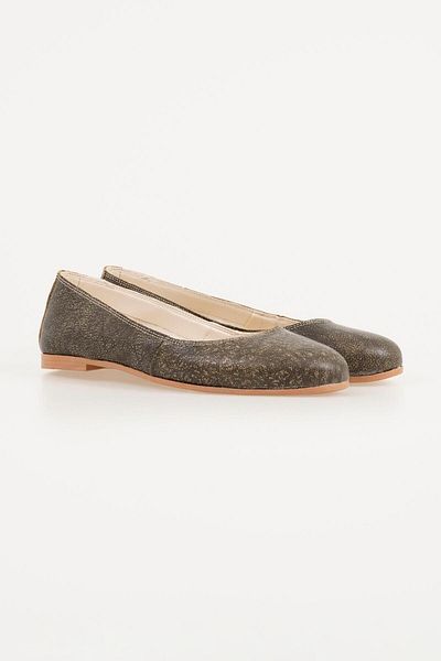 CZ London Genuine Leather Women's Ballerinas Comfortable Wear Casual Shoes