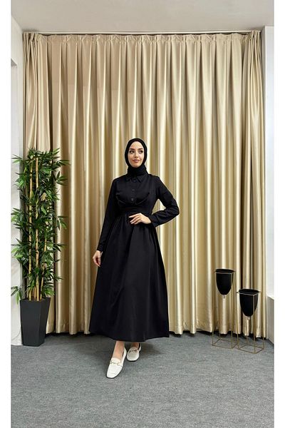 HB MODA COLLECTİON Κομψό φόρεμα με δεμένο