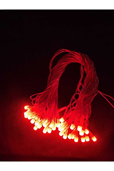 gaman 10 Metre Led Işık 220Volt Dekor Ledi - Yılbaşı ağacı ledi - Sabit Yanab...