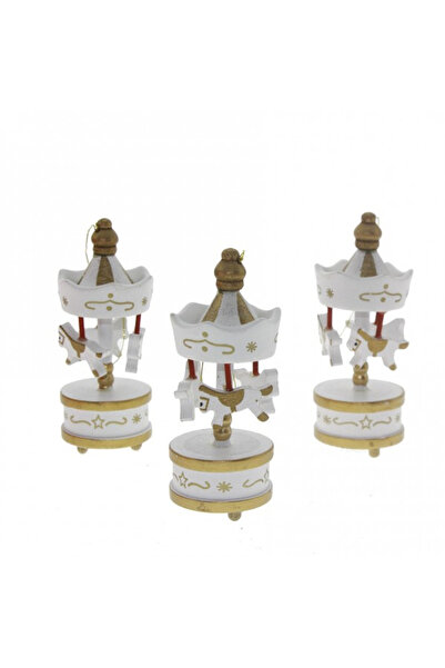 Tahtakale Dünyası Atlı karınca ahşap 6 adet mini boy bebek doğum odası doğum günleri için hediyelik